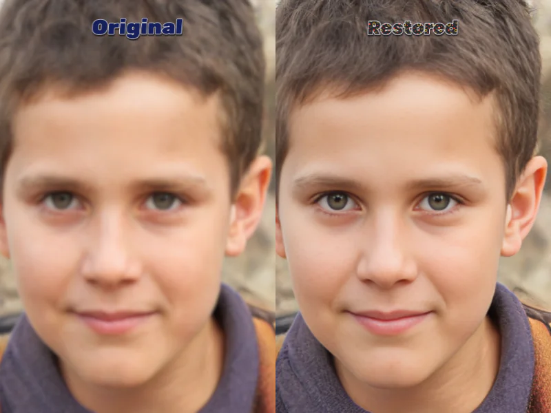 Restore Photo with AI - Bring Old, Blurry Images Back to Life in Seconds