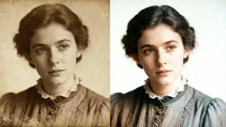 AI Photo Restoration – Restore Your Photos