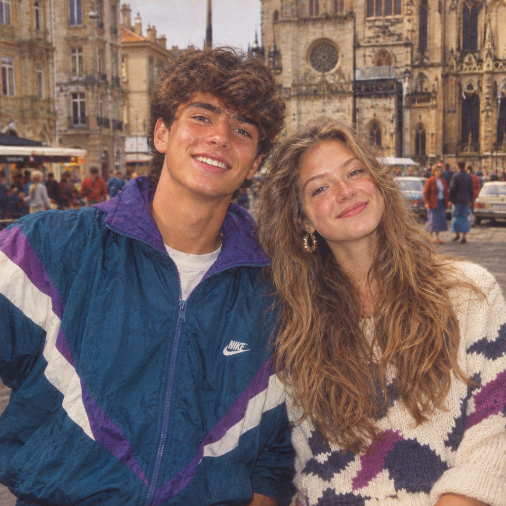 80s Photo Style - Turn your photo into a retro 80s icon