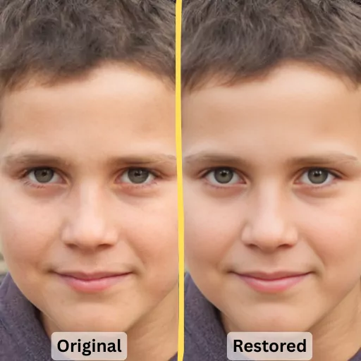 Photo Restoration AI